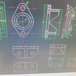 AutoCADで尺度の違う図面を描くんです♪