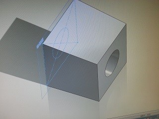 3DCADで代表的なSolidWorksを操作しました♪