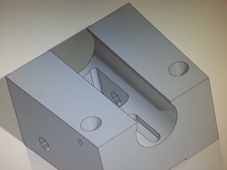 SolidWorksの投影カーブで複雑な曲線も大丈夫なんですね♪