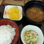 2013年10月22日の夕食です！