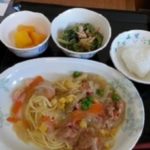 2013年10月28日の昼食です！