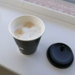 ローソンのカフェラテにハマってます♪