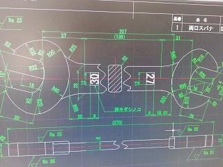 CADの色々な設定は難しいですね♪