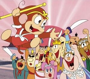 『悟空の大冒険』（1967年）（テレビアニメ）