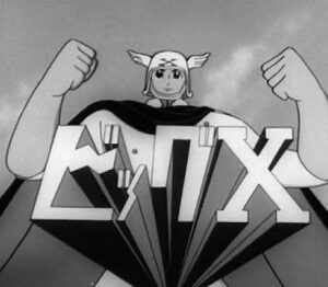 『ビッグX』（1964年）（テレビアニメ）