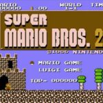 『スーパーマリオブラザーズ2』（ファミリーコンピュータ ディスクシステム）