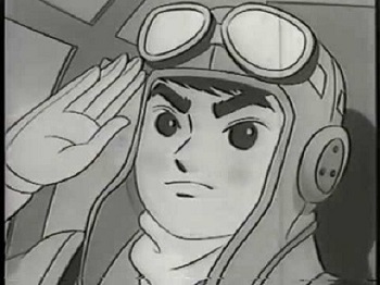 『0戦はやと』(1964年)(テレビアニメ)
