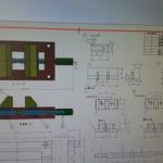 SolidWorksの投影カーブで複雑な曲線も大丈夫なんですね♪