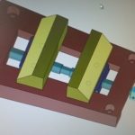SolidWorksのラップで文字を浮き出すのは楽しいね♪