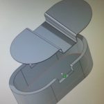 AutoCADで三次元的な部分をハッチングです♪