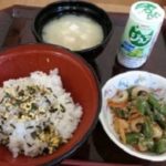 2013年10月16日の朝食です！