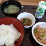 2013年10月18日の朝食です!