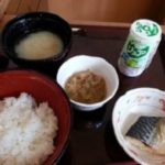 2013年10月21日の朝食です!