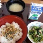 2013年10月22日の朝食です!