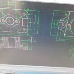 CADで円弧を描くのは難しいね♪