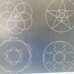 AutoCADの編集コマンドを色々学びましたよ♪