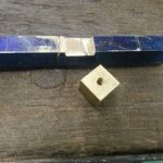 ネジ穴を作るときには、タップを上手に使わなきゃね♪