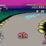『F-ZERO』（スーパーファミコン）