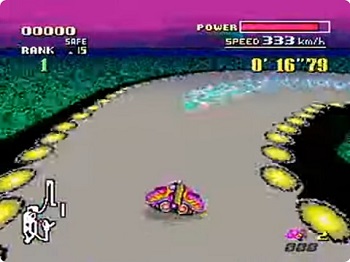 『F-ZERO』（スーパーファミコン）