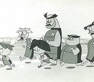 『宇宙パトロールホッパ』（1965年）（テレビアニメ）