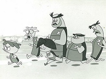 『宇宙パトロールホッパ』(1965年)(テレビアニメ)