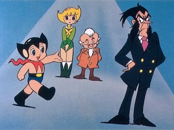 『ジェッターマルス』（1977年）（テレビアニメ）
