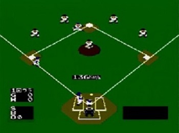 『ベースボール』(ファミリーコンピュータ)