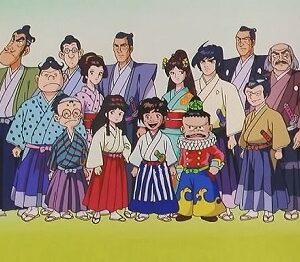 『おれは直角』（1991年）（テレビアニメ）