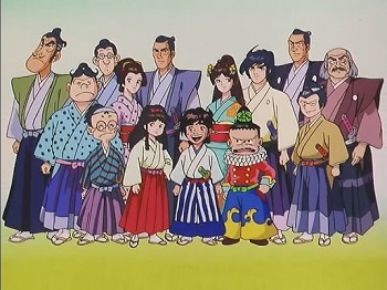 『おれは直角』(1991年)(テレビアニメ)