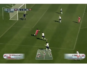 『FIFA06 ロード・トゥ FIFA ワールドカップ』（Xbox360）
