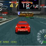 『リッジレーサー』（プレイステーション（PS1））