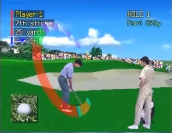 『ペブルビーチの波濤』（3DO）