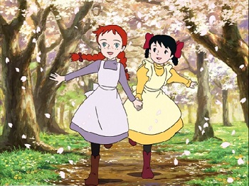 『赤毛のアン』（1979年）（テレビアニメ）