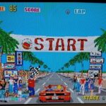 『アウトラン』（パソコンゲーム）