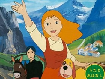 『ペリーヌ物語』（1978年）（テレビアニメ）
