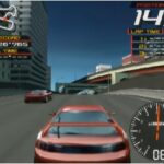 『リッジレーサーV』（プレイステーション2）