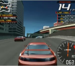 『リッジレーサーV』（プレイステーション2）