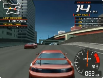 『リッジレーサーV』（プレイステーション2）