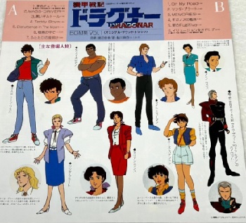 『機甲戦記ドラグナー』(1987年)(テレビアニメ)