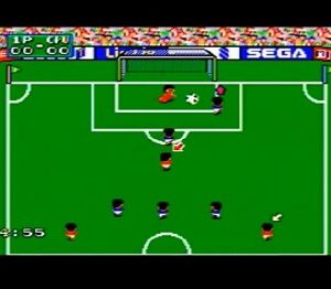 『グレートサッカー』（セガ・マークIII）