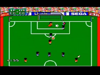 『グレートサッカー』(セガ・マークIII)
