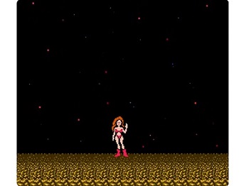 『メトロイド』（ファミリーコンピュータ ディスクシステム）