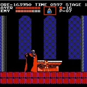 『悪魔城ドラキュラ』（ファミリーコンピュータ ディスクシステム）