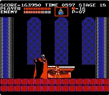 『悪魔城ドラキュラ』(ファミリーコンピュータ ディスクシステム)