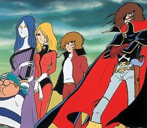 『宇宙海賊キャプテンハーロック』（1978年）（テレビアニメ）