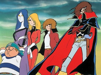 『宇宙海賊キャプテンハーロック』（1978年）（テレビアニメ）