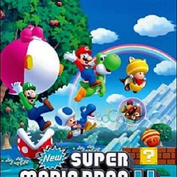 『New スーパーマリオブラザーズ U』（WiiU）