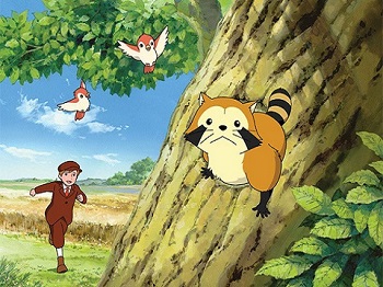 『あらいぐまラスカル』（1977年）（テレビアニメ）