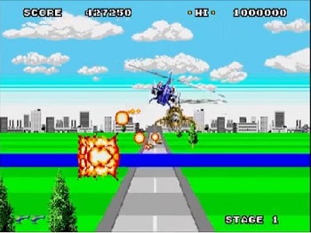 『スーパーサンダーブレード』(メガドライブ)