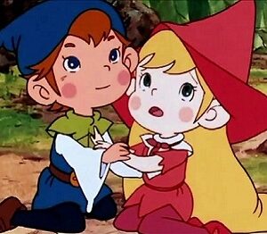 『森の陽気な小人たちベルフィーとリルビット』（1980年）（テレビアニメ）